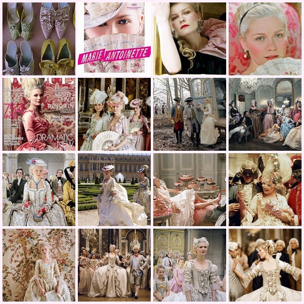 about Marie Antoinette the Sophia Coppola film with Kirsten Dunst