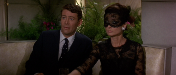 Black lace - Audrey Hepburn in How to Steal a Million