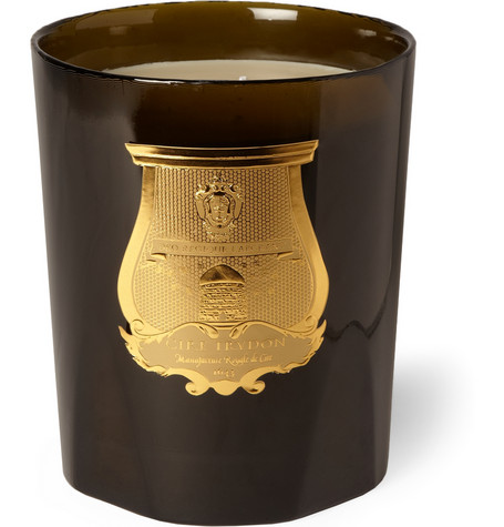 Cire Trudon tabacco & leather scented candle_$550