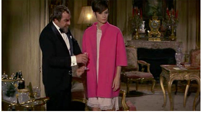 Pretty in Pink - Audrey Hepburn in How to Steal a Million