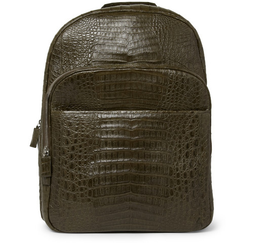 Santiago Gonzalez crocodile backpack $4940