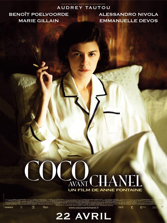 Audrey Tautou's Take on Coco Chanel: A Brilliant and Rebellious Woman