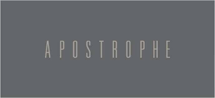 Apostrophe Logo
